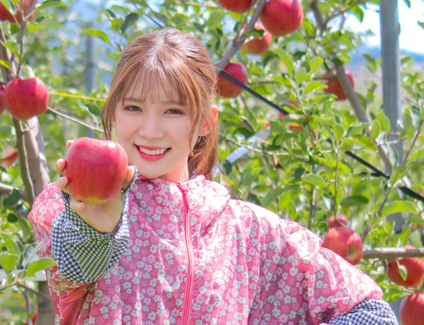 みらいファームラボ公式研究員にNGT48奈良未遥さん就任!