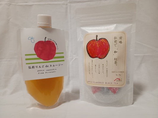 ご挨拶&新商品紹介!(前略弘前で"和"紅茶編)