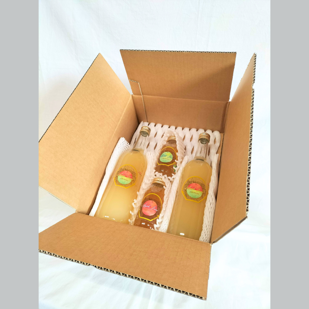 希少品種ブレンド+無添加ジュースの飲み比べセット
