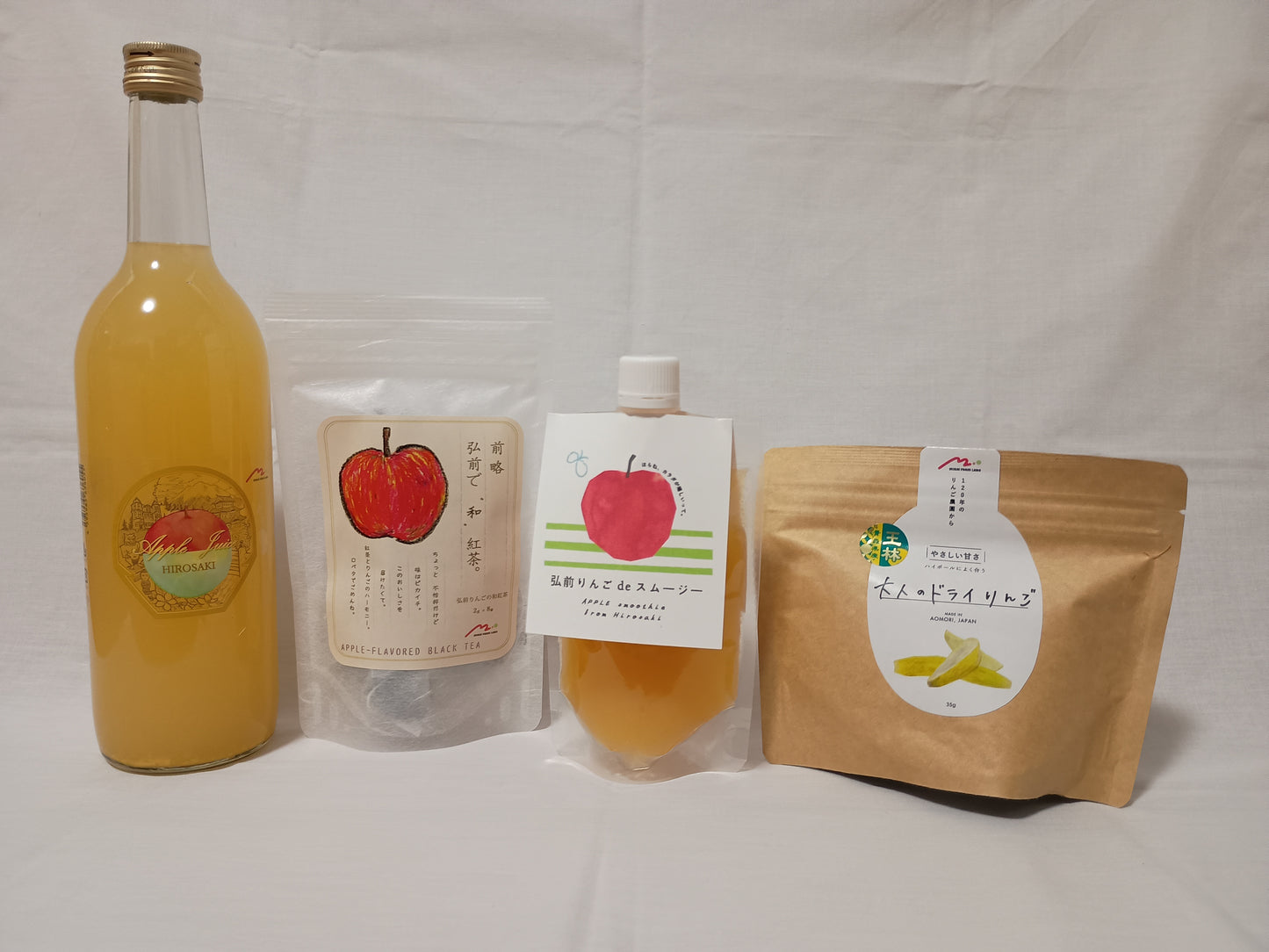 青森りんご加工品詰め合わせセット